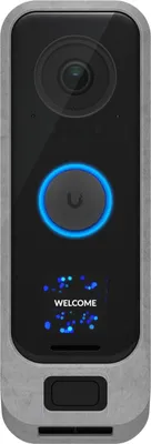 Obrázok produktu pre Ubiquiti G4 Doorbell Pro Cover, Šedá, Polykarbonát, 1 kusov, Monotónna, G4 Doorbell Pro, Doorbell Pro PoE