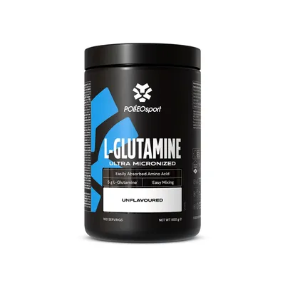 Produktbild von Polleo Glutamine, 500 g - 100% reines L-Glutamin