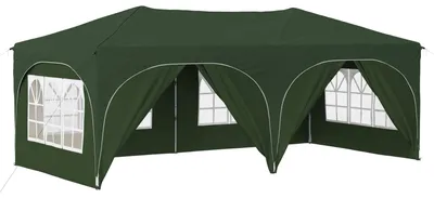 Immagine prodotto di Tenda per feste a pop-up 575 x 288 x 245 cm Verde