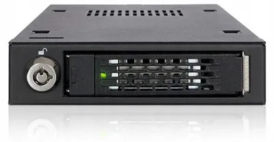Immagine prodotto di ICY Dock MB601VK-B We-Ra. IcyDock 8.9cm SATAI-III,SAS - SSD/HDD in 1x3,5" retail