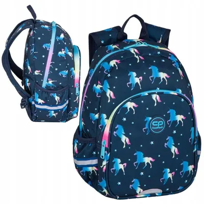 Immagine prodotto di CoolPack Toby Zaino scuola piccolo Unicorno blu 10l 1 scomparto