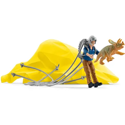 Zdjęcie produktu dla Schleich Dinosaurs      41471 Dino Fallschirmrettung