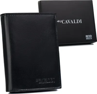 Produktbild von Leder Brieftasche für Karten und RFID Protect - Cavaldi