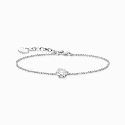 Produktbild von Thomas Sabo Sparkling White A2159-051-14-L19V Damenarmband