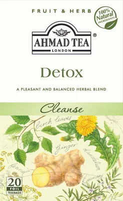 Produktbild von Ahmad Tea - Fruit & Herb Tee 40g, 20 Beutel