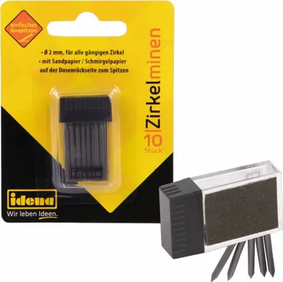 Produktbild von Idena Zirkelminen 10er 4064997105496
