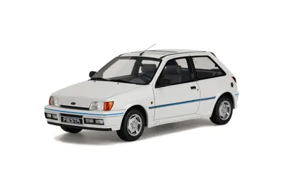 Produktbild von Ford Fiesta MK3 XR2i 1600 8V 1989 weiß Modellauto 1:18 Ottomobile