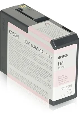 Immagine prodotto di Epson T580600 cartuccia d'inchiostro 1 pz Originale Magenta chiaro