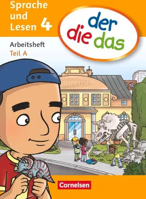 Produktbild von der die das 4. Schuljahr. Arbeitsheft Sprache