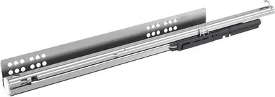 Produktbild von HETTICH Quadro V6 Silent System, 470 mm, EB 10,5 mm, Belastbarkeit 30 kg, links