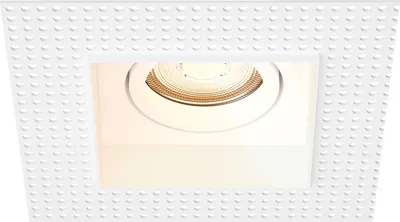 Produktbild von Ledvion LED Einbaustrahler Weiss GU10 Fassung 3W Warmweiss dimmbar