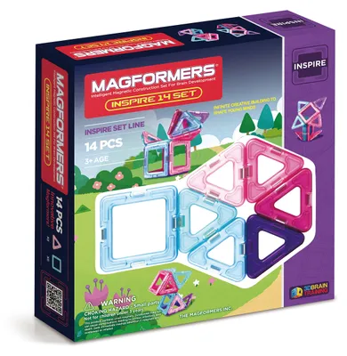 Image de Magformers Magformers Inspire Set 14 pièces
