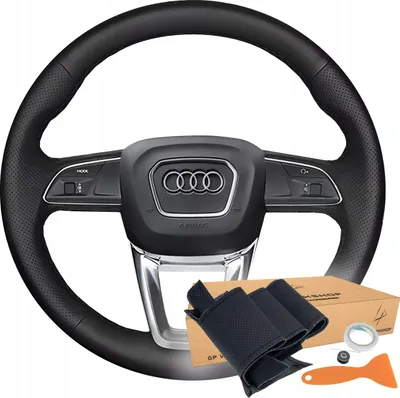 Immagine prodotto di Coprivolante, motivo decorativo per Audi A3 A4 A5 S3 RS Q2 Q3 Q5 Q7 Q8