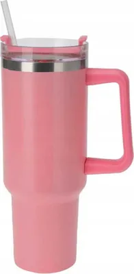 Produktbild von Thermischer Reisebecher 1.2L auslaufsicherer Edelstahl