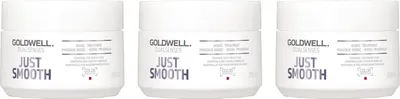 Produktbild von Dualsenses Just Smooth 60 sec. Treatment 3x200 ml