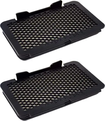 Produktbild von 2x Trade-Shop HEPA-Filter kompatibel mit Moulinex RO8359EA/410, RO8366EA/410, RO8370EA/410, TW8356HA/410, TW8356KA/410 / Staubsauger Ersatzteil