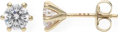 Produktbild von JuwelmaLux Ohrstecker 333 Gold mit Zirkonia JL10-06-1504