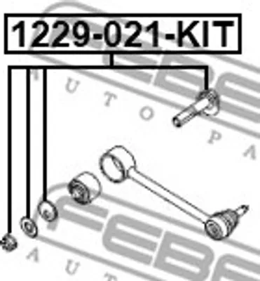 Obrázok produktu pre Febest 1229-021-Kit