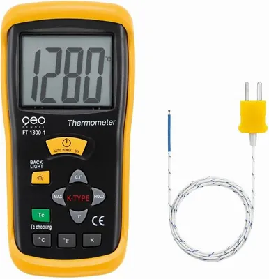 Zdjęcie produktu dla 1-kanałowe urządzenie do pomiaru temperatury FT 1300-1