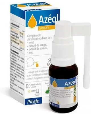 Image de Pileje Azeol Spray 15 ml