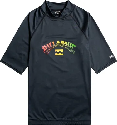 Produktbild von Billabong Arch Kurzarm-high-neck-t-shirt Schwarz M Mann Schwarz M