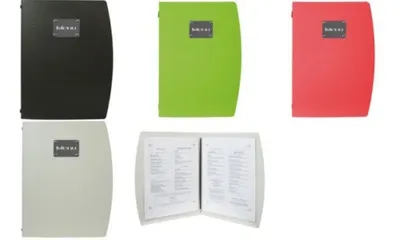 Image de Chemise Securit pour cartes de menu RIO MENU DIN A4 vert