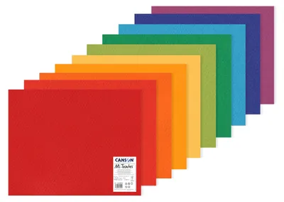 Immagine prodotto di CANSON C31032S136 Carta da disegno CANSON Mi-Teintes, 500 x 650 mm, assortita