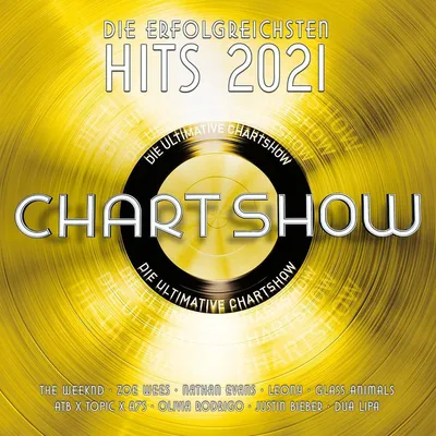 Produktbild von Die Ultimative Chartshow - Hits 2021