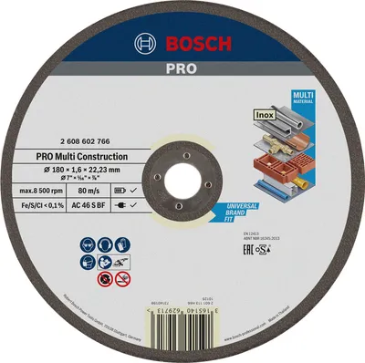 Zdjęcie produktu dla Bosch PRO Multi Material TS,180x1,6x22,23