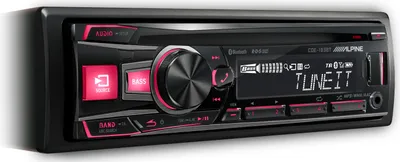 Image de Alpine UTE-204DAB | Bluetooth DAB USB MP3 | Autoradio 1-DIN