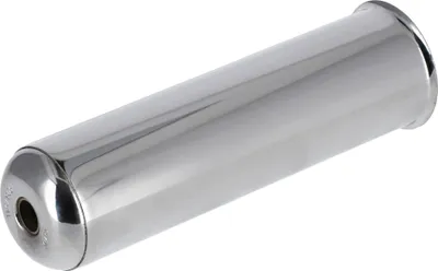 Obrázek produktu pro Výfuk - koncový chrom, s tlumicí vložkou - Simson S50, S51, KR51 Schwalbe atd.