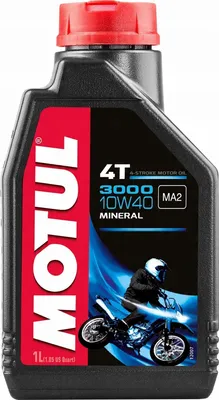 Produktbild von Motul Motoröl 3000 4T 10W40 1L (Mineralisch)
