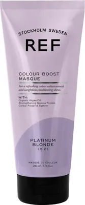 Produktbild von REF Colour Boost Masque (Platinum Blonde 10.21) 200 ml