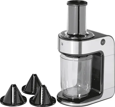 Obrázek produktu pro WMF Spirálový kráječ Kult X Sběrná nádoba (1,25 l) 80 W Cromargan matný