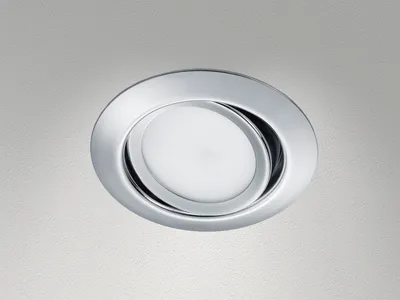 Image de Luminaire encastré RILA argent Trio 650310106
