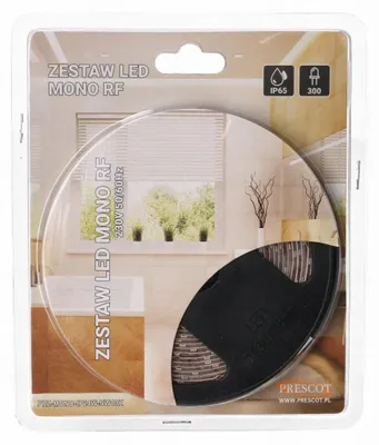Obrázok produktu pre Vodotesný LED pásik, sada 5 metrov, 4000K, s diaľkovým ovládaním