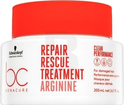 Zdjęcie produktu dla Schwarzkopf Professional BC Bonacure Repair Rescue Maska odżywcza do włosów bardzo suchych i zniszczonych 200 ml