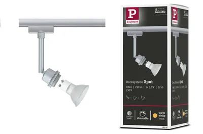 Produktbild von Paulmann URail Schienenspot DecoSystems Einzelspot