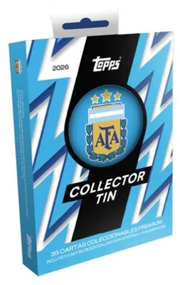 Produktbild von Topps Argentina Collector Tin 25/26 - 1 Box