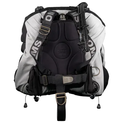 Produktbild von Oms Stainless Steel Smartstream Signature With Deep Ocean 2.0 Wing Grey / Black One Size