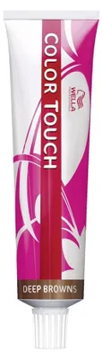 Produktbild von Wella Color Touch Rich Naturals 6/37, Braun, 6/37, Unisex, 60 ml, Alle Haare, Glanz
