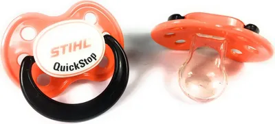 Produktbild von Stihl Schnuller Silikon 2 Stck.