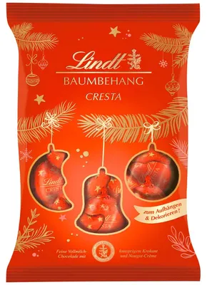Produktbild von Lindt Cresta Baumbehang 200g