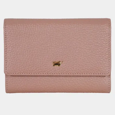 Produktbild von Portemonnaie ALESSIA Geldbörse M 15 Kartenfächer rot Damen - Leder