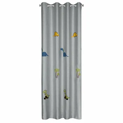 Produktbild von Konfektionsvorhang 140x250 Dino silber