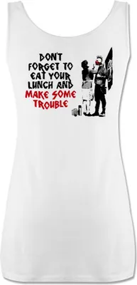 Produktbild von Banksy - Don´t forget, Girl Longtop
