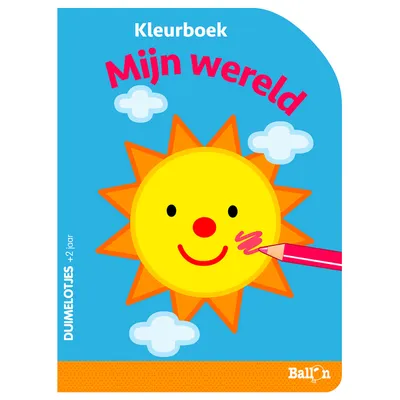 Zdjęcie produktu dla Thumbelots meine Welt Malbuchbuch