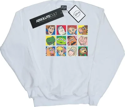 Produktbild von Disney - "Toy Story" Sweatshirt für Herren BI50066 (L) (Weiß)