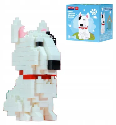 Produktbild von QBI Mini Bulterier Konstruktionsspielzeug 166 Teile