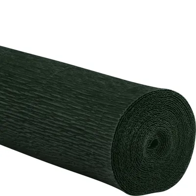 Produktbild von 2x Floristenkrepp 50 x 250 cm - Krepppapier - dunkelgrün - Germany